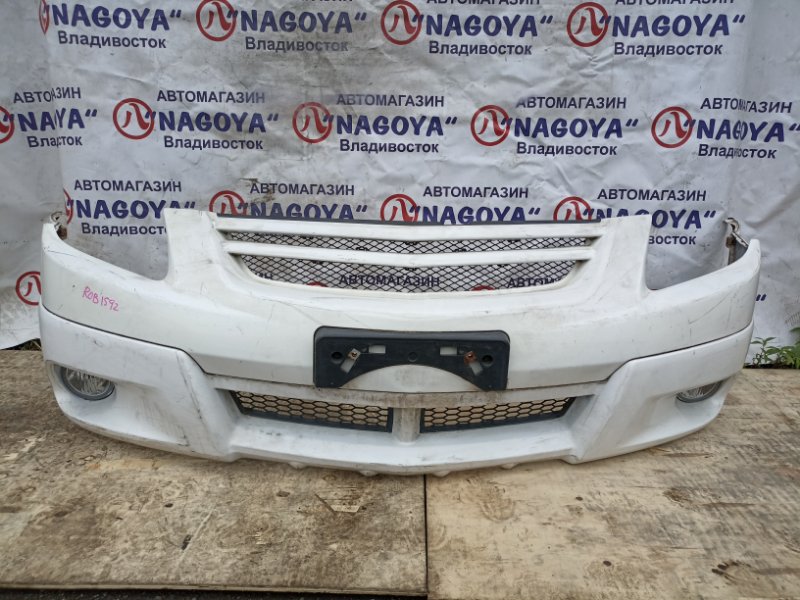 Бампер TOYOTA VOLTZ ZZE137 2ZZ-GE передний COLOR 040 (б/у)