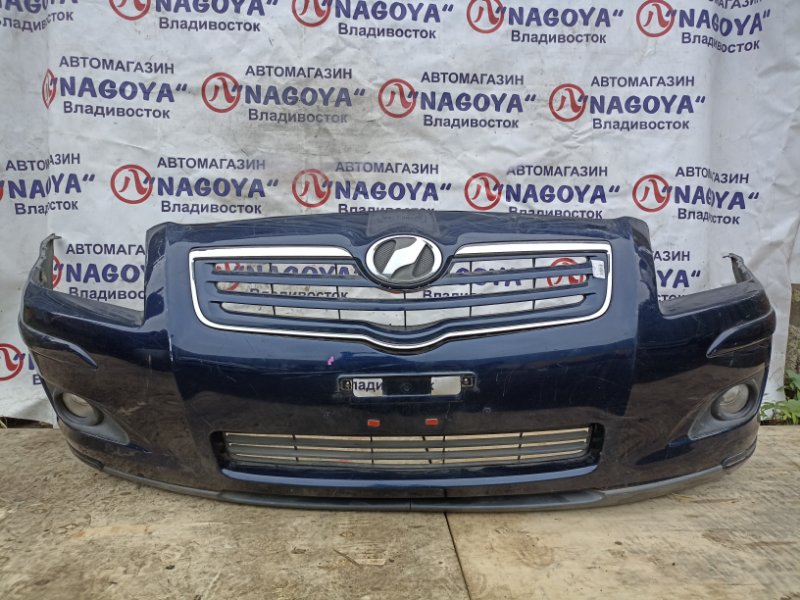 Бампер TOYOTA AVENSIS AZT251 2AZ-FSE передний 2 MODEL (б/у)