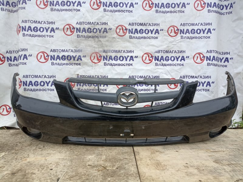 Бампер MAZDA TRIBUTE EPEW YF передний COLOR A3F (б/у)