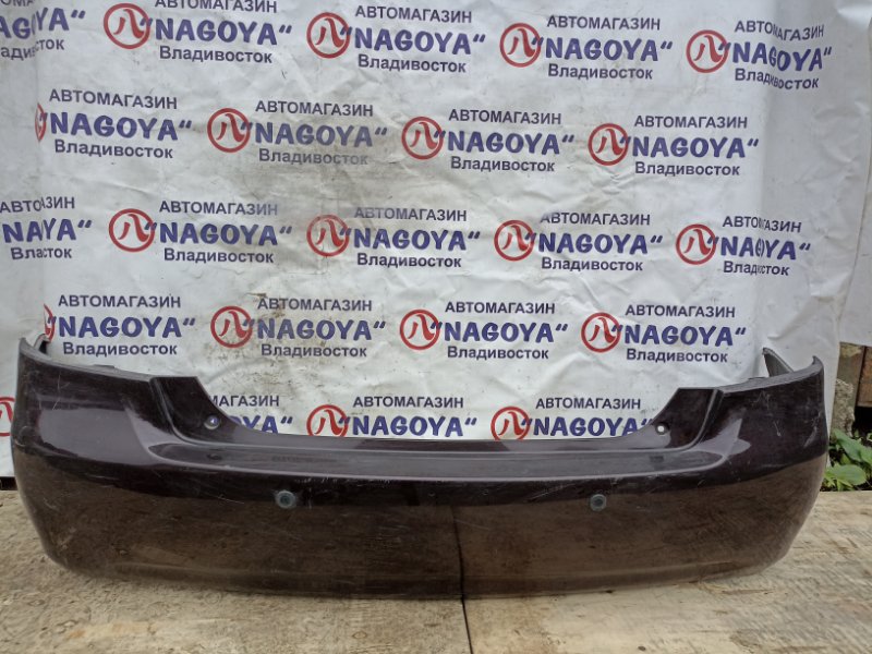Бампер TOYOTA PREMIO ZRT265 2ZR-FE задний COLOR 3R0 (б/у)