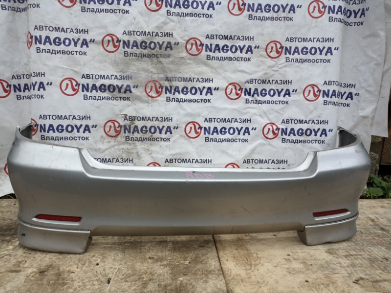 Бампер TOYOTA ALLION ZZT240 1ZZ-FE задний COLOR 1F7 (б/у)