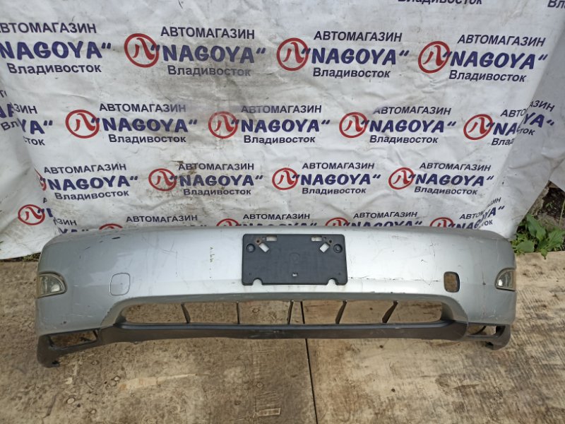 Бампер TOYOTA HARRIER GSU35 2GR-FE передний COLOR 1C0 (б/у)