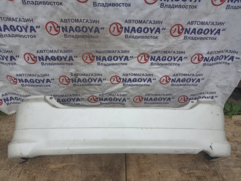 Бампер TOYOTA WISH ZNE10 1ZZ-FE задний 1 MODEL (б/у)