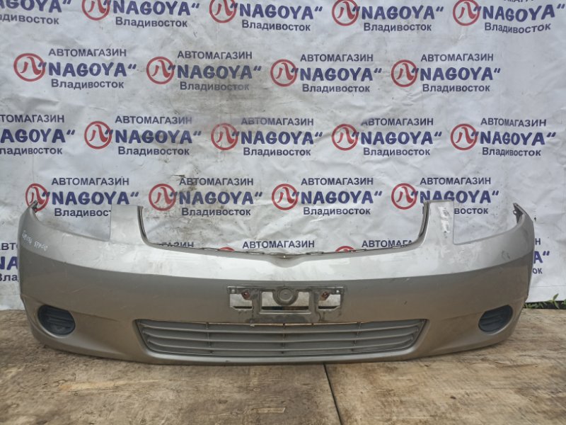 Бампер TOYOTA COROLLA SPACIO ZZE122 1ZZ-FE передний 1 MODEL (б/у)