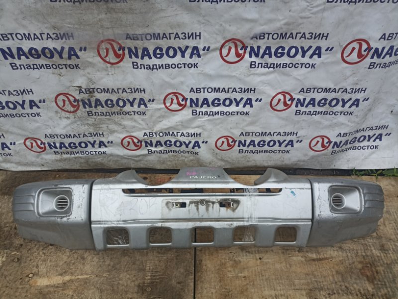 Бампер MITSUBISHI PAJERO V25W 6G74 передний 2 MODEL (б/у)