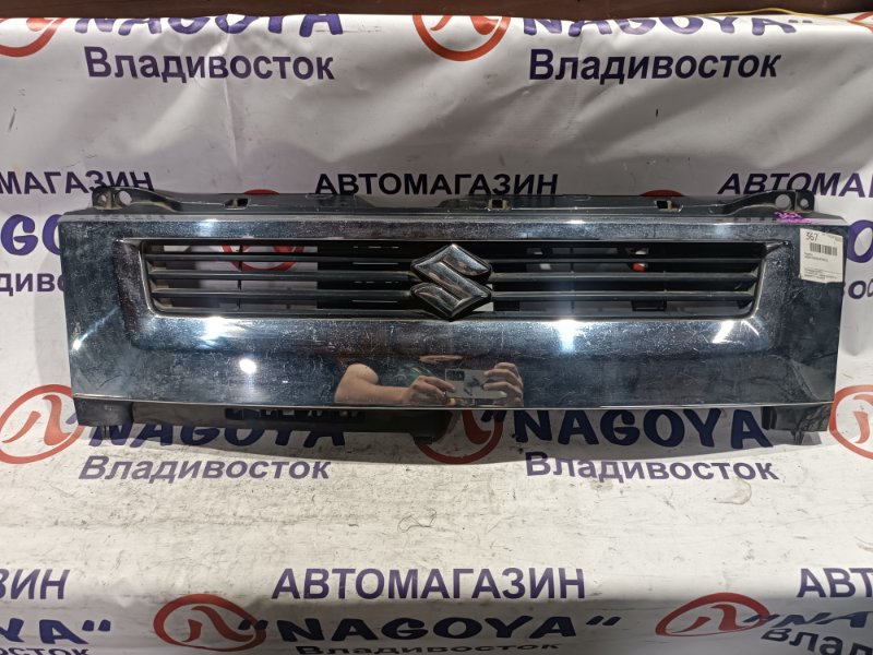Решетка SUZUKI WAGON R MH21S передняя (б/у)