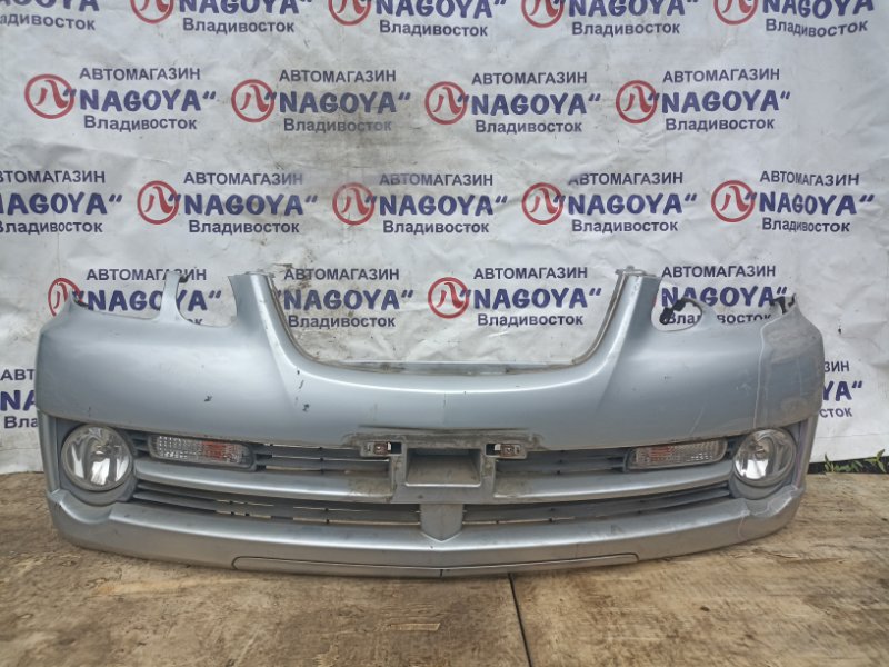Бампер MITSUBISHI AIRTREK CU2W 4G63T передний 2 MODEL (б/у)
