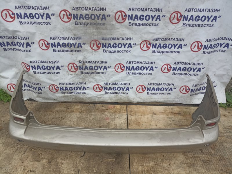 Бампер MAZDA MPV LVLW WL-T задний (б/у)