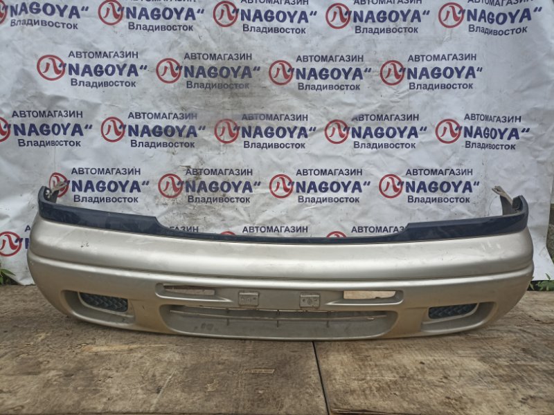 Бампер MAZDA MPV LVLW WL-T передний 2 MODEL (б/у)