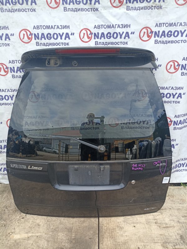 Дверь 5-я TOYOTA TOWN ACE NOAH KR52 3S-FE задняя COLOR 2EP (б/у)