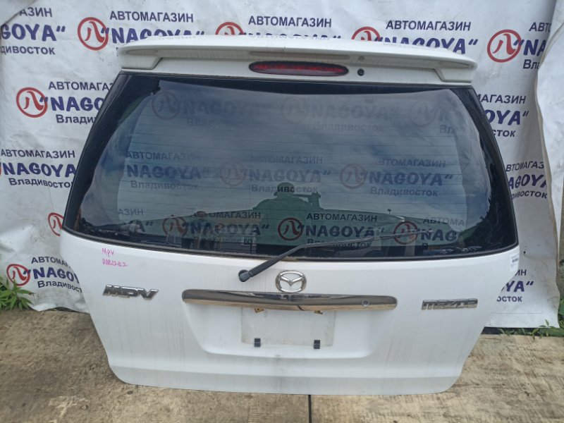 Дверь 5-я MAZDA MPV LWEW FS-DE задняя COLOR A3D (б/у)