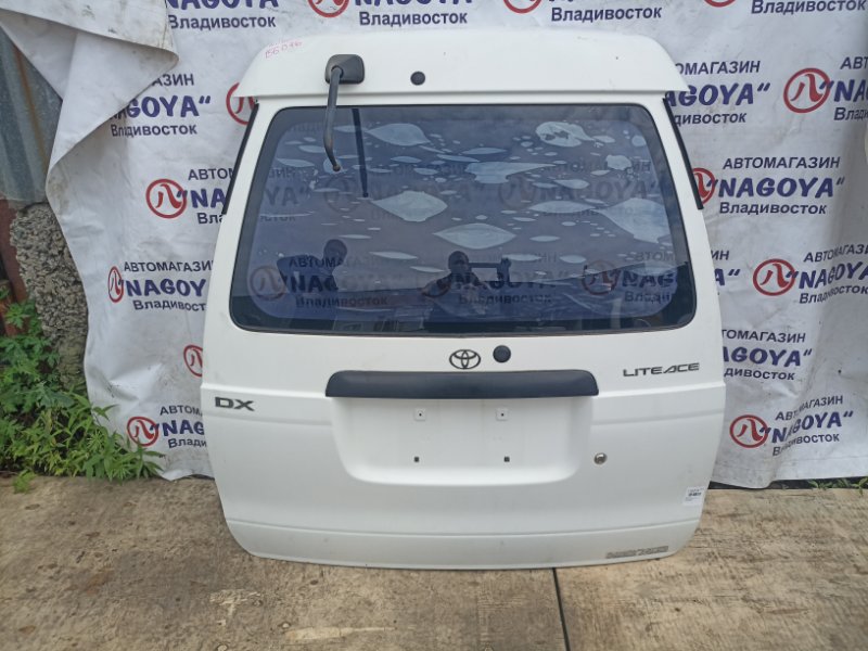 Дверь 5-я TOYOTA LITE ACE NOAH KR42 7K-E задняя COLOR 058 (б/у)