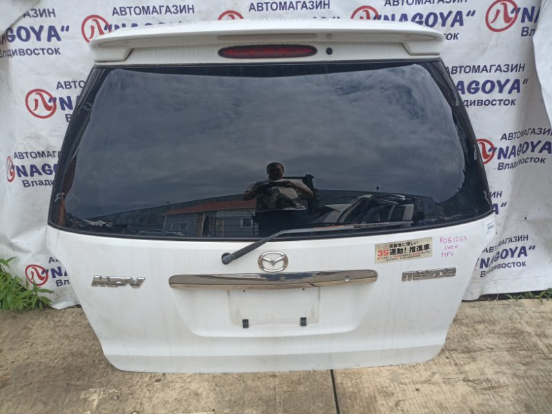 Дверь 5-я MAZDA MPV LWEW FS-DE задняя COLOR A3D (б/у)