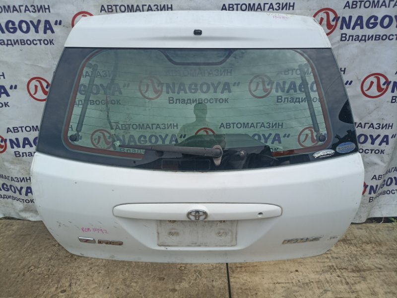 Дверь 5-я TOYOTA VOLTZ ZZE137 2ZZ-GE задняя COLOR 040 (б/у)