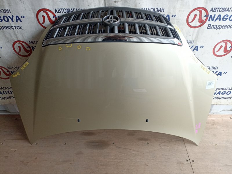 Капот TOYOTA NADIA SXN15 3S-FE передний TYPE SU (б/у)
