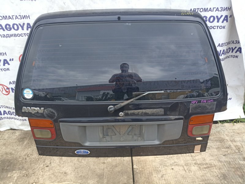 Дверь 5-я MAZDA MPV LVLW WL-T задняя 4762 (б/у)