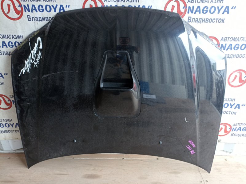 Капот MITSUBISHI AIRTREK CU2W 4G63T передний COLOR X42 (б/у)