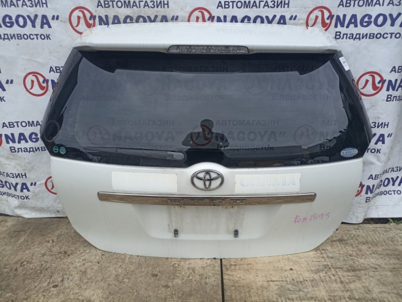 Дверь 5-я TOYOTA WISH ZNE10 1ZZ-FE задняя COLOR 070 (б/у)