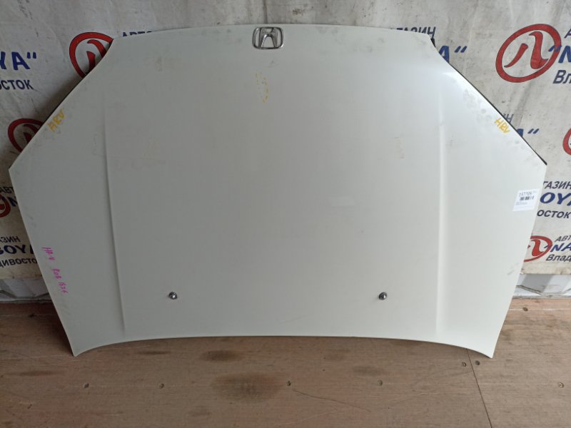 Капот HONDA HR-V GH4 D16A передний COLOR NH636PX (б/у)