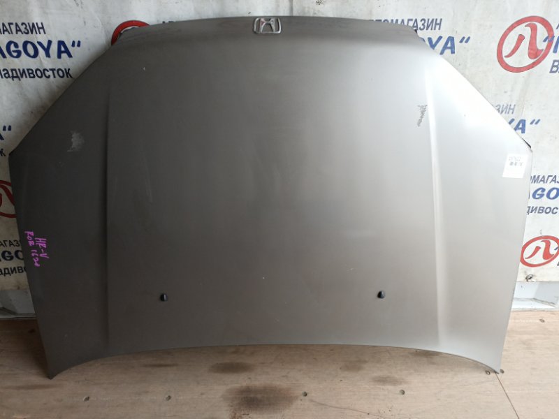 Капот HONDA HR-V GH3 D16A передний COLOR NH617M (б/у)