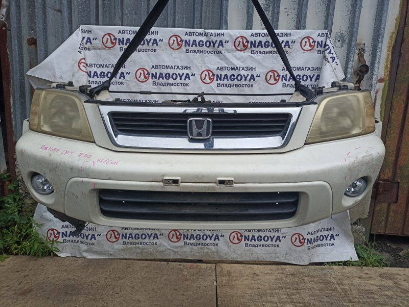 Nose cut HONDA CR-V RD1 B20B передний 033-7607 (б/у)