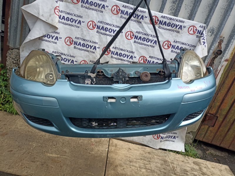Nose cut TOYOTA VITZ SCP10 1SZ-FE передний 52-046 (б/у)
