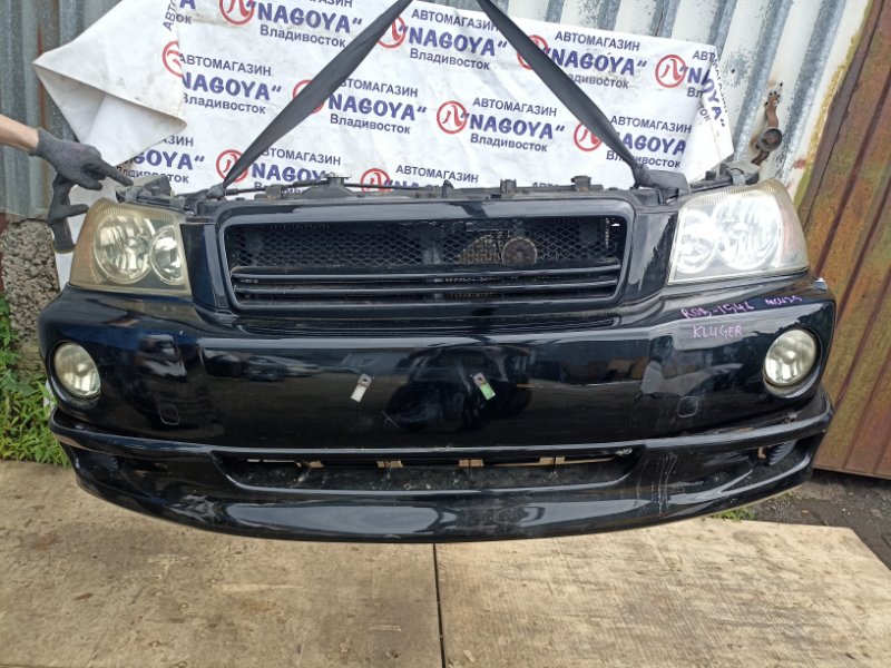 Nose cut TOYOTA KLUGER MCU25 1MZ-FE передний 48-23 (б/у)