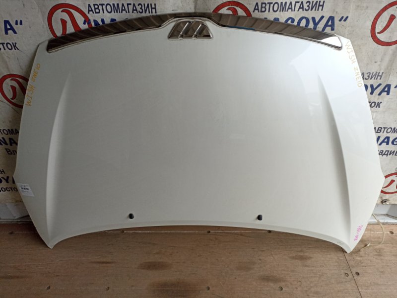 Капот TOYOTA WISH ZNE10 1ZZ-FE передний 1 MODEL (б/у)