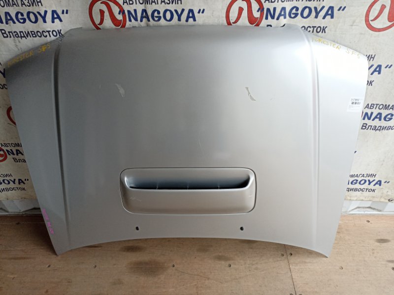 Капот SUBARU FORESTER SF5 2 MODEL передний COLOR 01G (б/у)