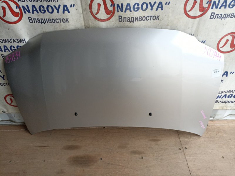 Капот TOYOTA TOWN ACE NOAH KR42 3S-FE передний COLOR 1C0 (б/у)