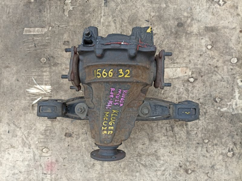 Редуктор TOYOTA KLUGER MCU25 1MZ-FE задний 41/14 (б/у)