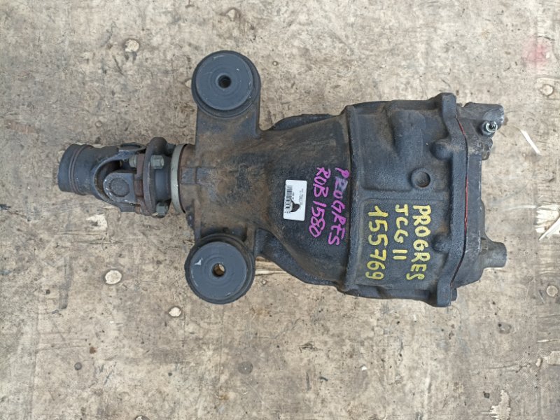 Редуктор TOYOTA PROGRES JCG11 2JZ-FSE задний 41/11 (б/у)