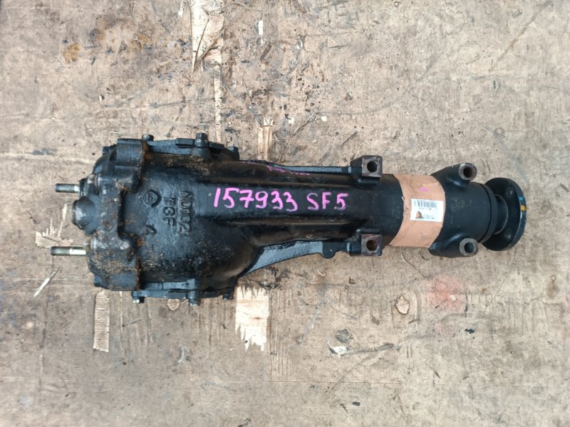Редуктор SUBARU FORESTER SF5 EJ205DXWBE передний 4.444 (б/у)