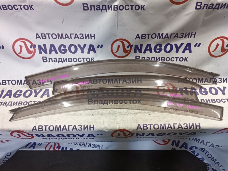 Ветровики комплект TOYOTA PREMIO ZRT265 2ZR-FAE (б/у)