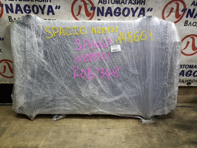Радиатор кондиционера TOYOTA COROLLA SPACIO NZE121 1NZ-FE (б/у)