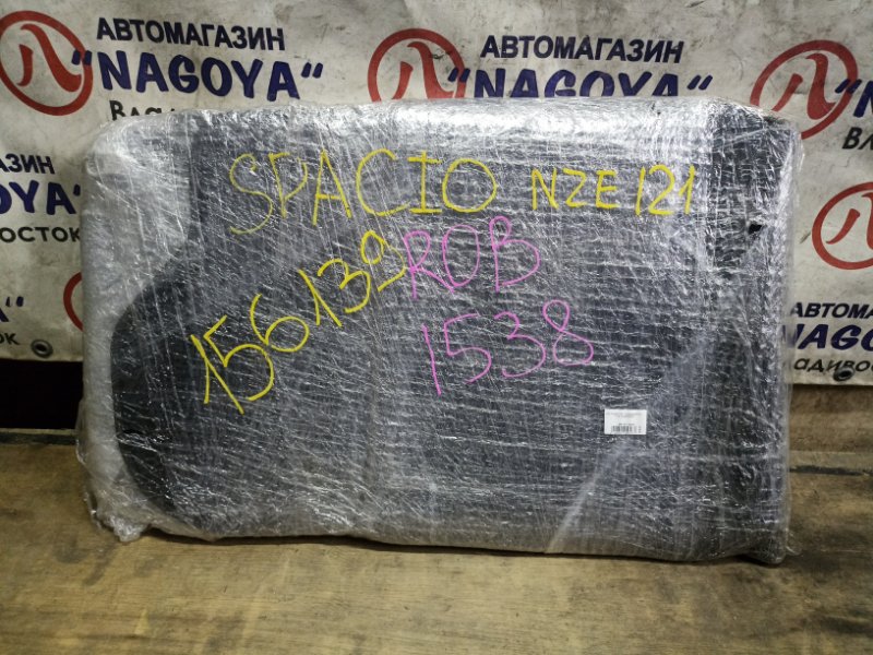 Радиатор кондиционера TOYOTA COROLLA SPACIO NZE121 1NZ-FE (б/у)