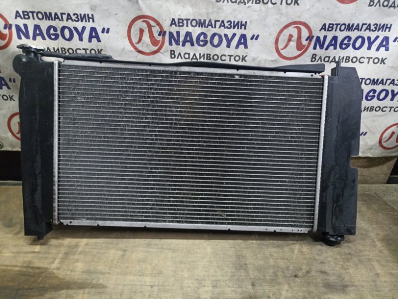 Радиатор основной TOYOTA COROLLA SPACIO NZE121 1NZ-FE (б/у)