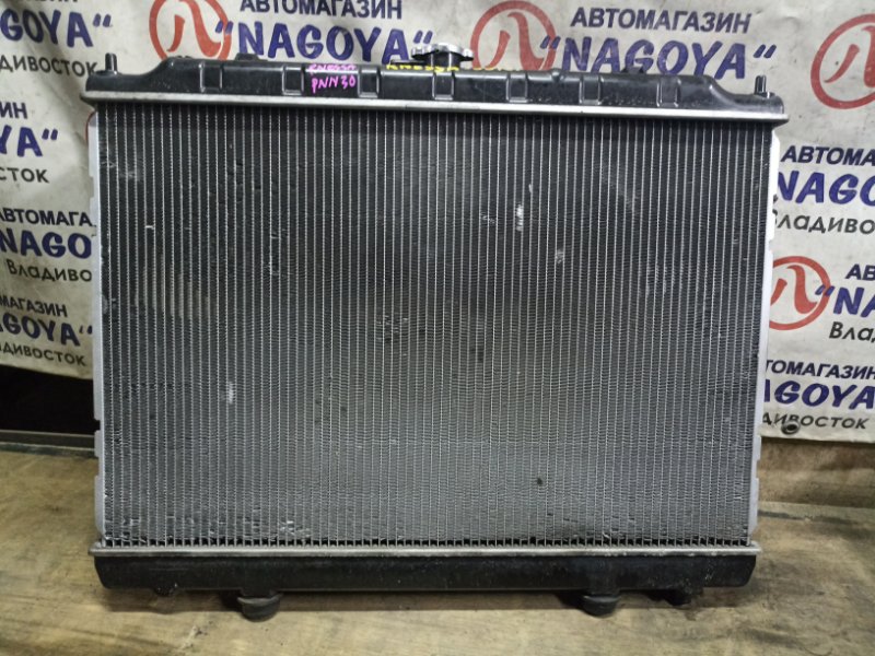 Радиатор основной NISSAN RNESSA PNN30 KA24DE (б/у)