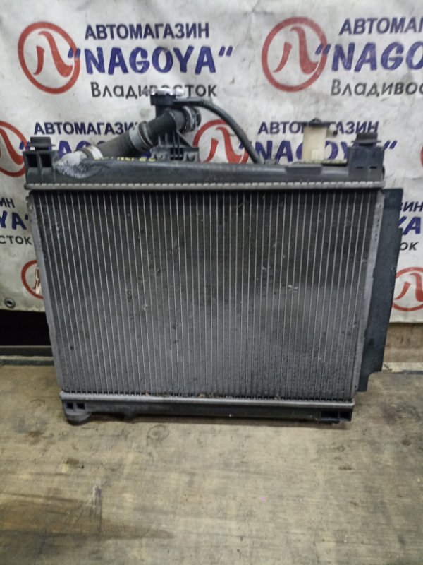 Радиатор основной TOYOTA IST NCP60 2NZ-FE (б/у)