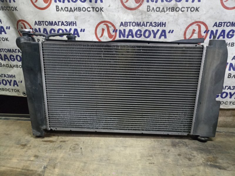 Радиатор основной TOYOTA COROLLA SPACIO NZE121 1NZ-FE (б/у)