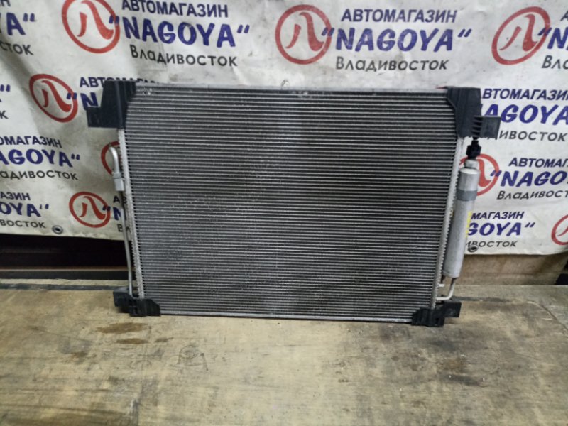 Радиатор кондиционера NISSAN FUGA KNY51 VQ37VHR (б/у)