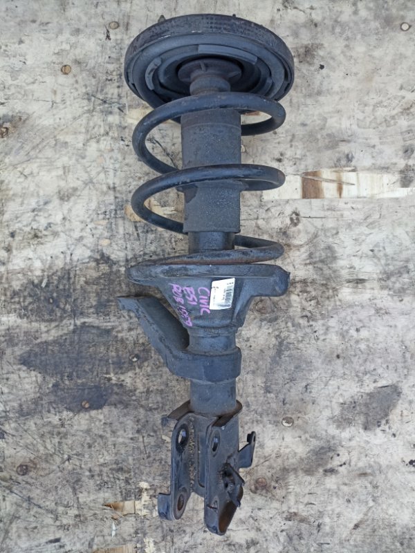 Стойка HONDA CIVIC FERIO ES1 D15B передняя правая (б/у)