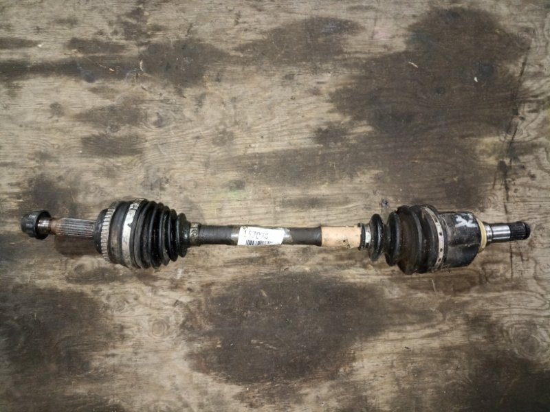 Привод TOYOTA PLATZ NCP12 1NZ-FE передний левый ABS (б/у)