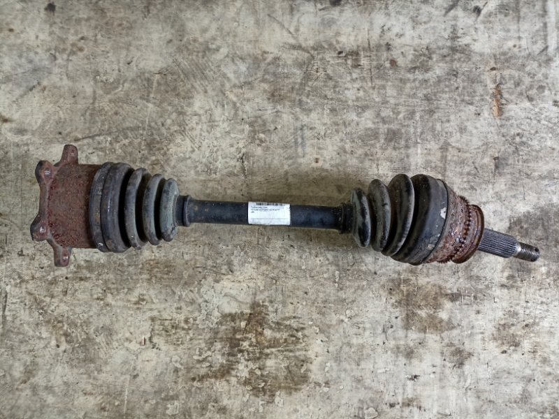 Привод MITSUBISHI PAJERO V63W 6G74 задний правый ABS (б/у)