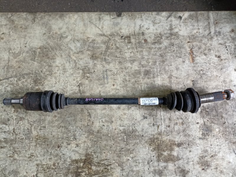 Привод HONDA HR-V GH4 D16A задний правый ABS (б/у)