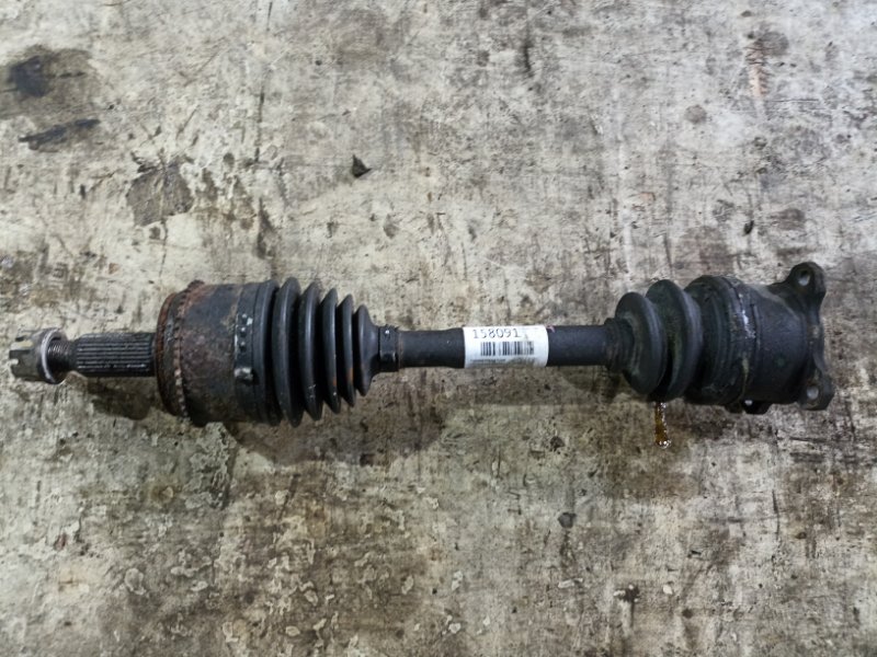 Привод MITSUBISHI PAJERO V63W 6G74 передний правый ABS (б/у)