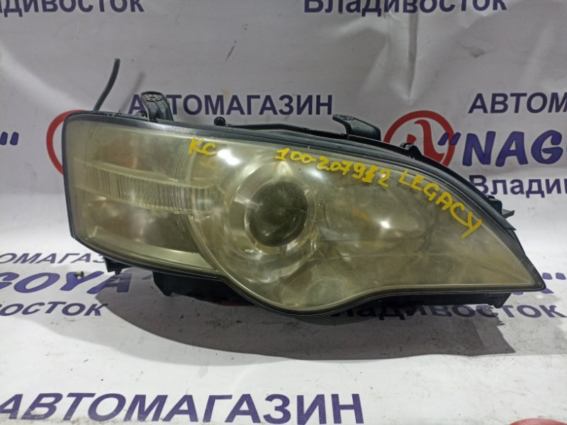 Фара SUBARU LEGACY BPE EZ30DHVAGE передняя правая 100-20792 (б/у)