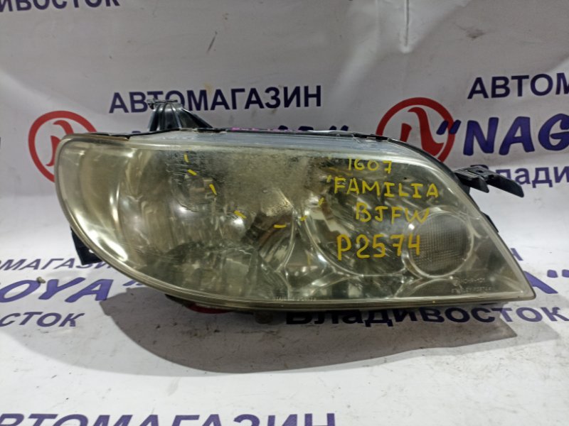 Фара MAZDA FAMILIA BJFW FS-ZE передняя правая P2574 (б/у)