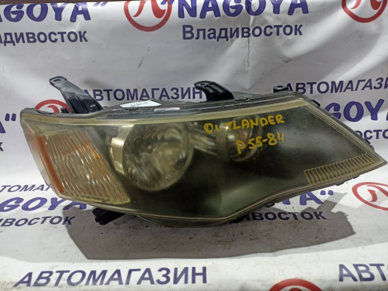 Фара MITSUBISHI OUTLANDER CW5W 4B12 передняя правая P5584 (б/у)
