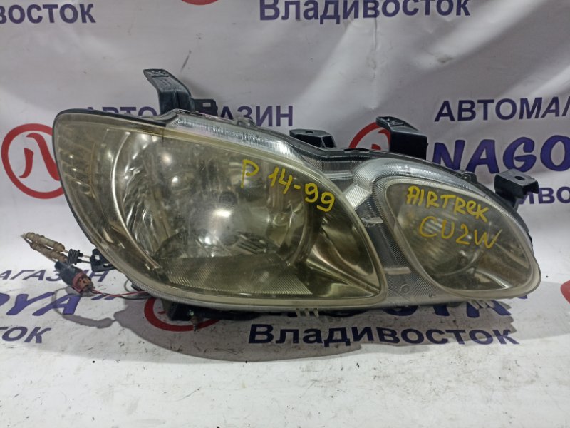 Фара MITSUBISHI AIRTREK CU2W 4G63T передняя правая P1499 (б/у)